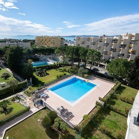 Nemea Appart Hotel Le Lido Cagnes Sur Mer Eksteriør bilde