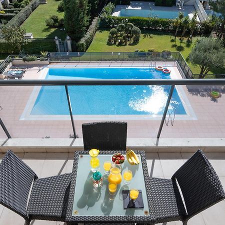 Nemea Appart Hotel Le Lido Cagnes Sur Mer Eksteriør bilde
