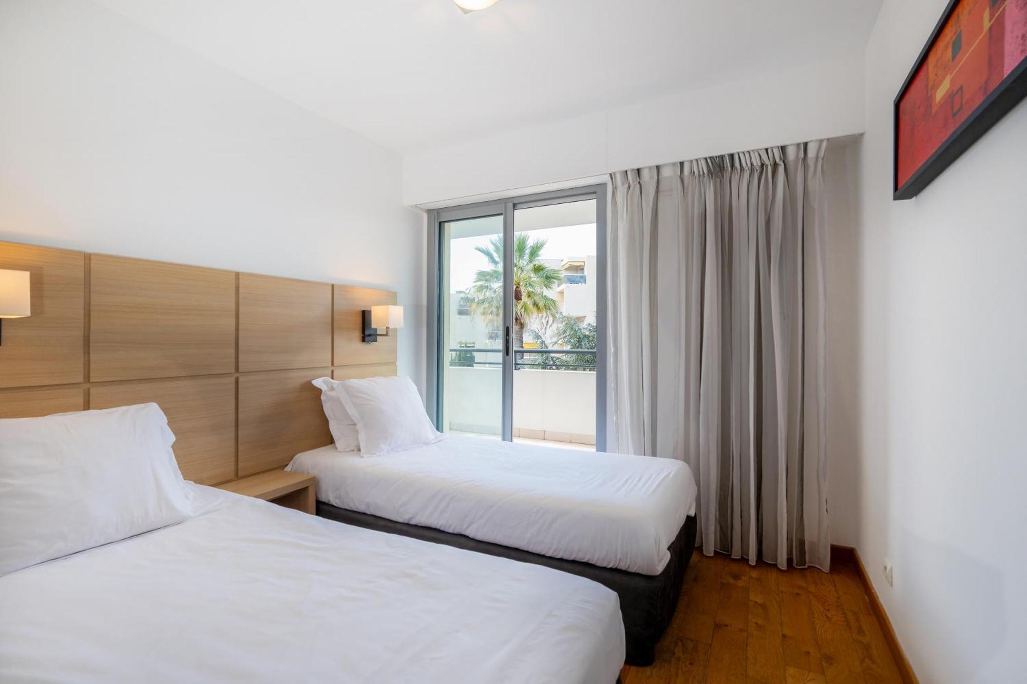 Nemea Appart Hotel Le Lido Cagnes Sur Mer Eksteriør bilde