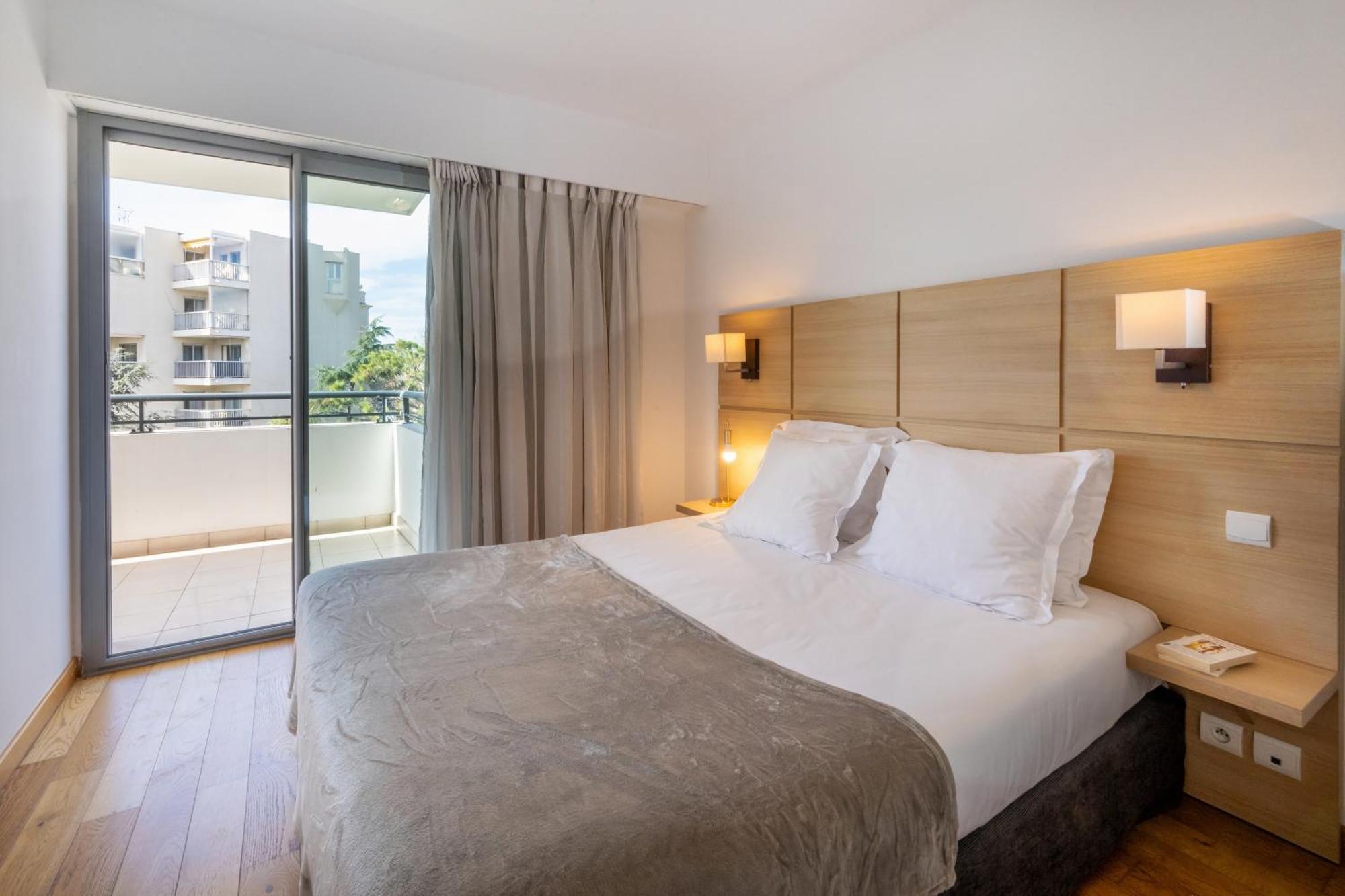 Nemea Appart Hotel Le Lido Cagnes Sur Mer Eksteriør bilde